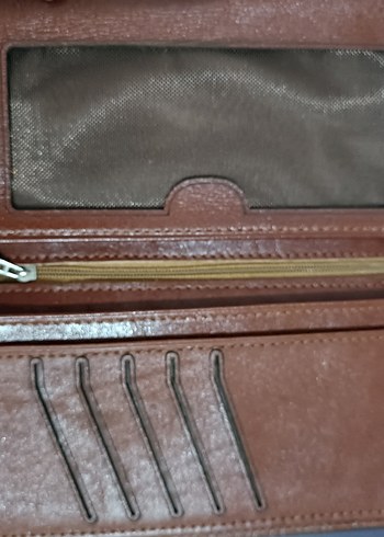 Kahverengi Deri erkek Cüzdan - Görsel 7