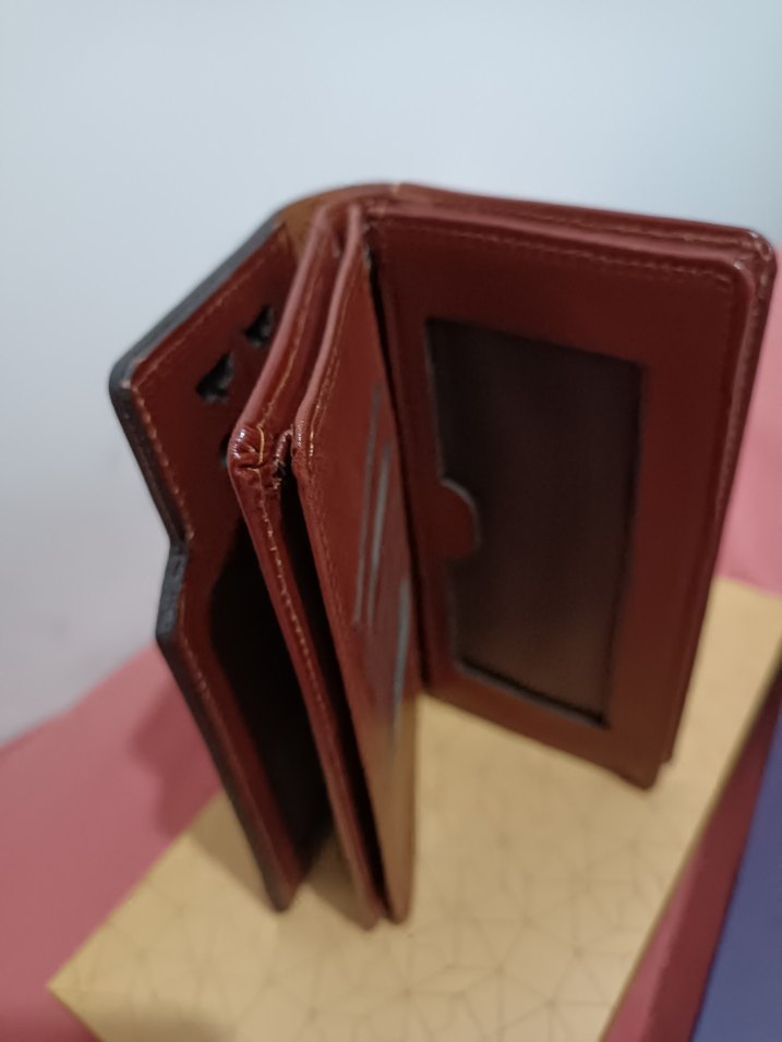 Kahverengi Deri erkek Cüzdan - Görsel 2