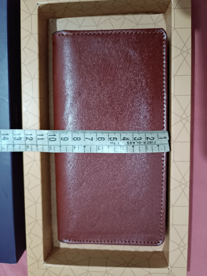 Kahverengi Deri erkek Cüzdan - Görsel 5
