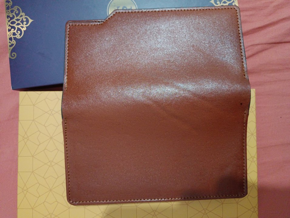 Kahverengi Deri erkek Cüzdan - Görsel 3