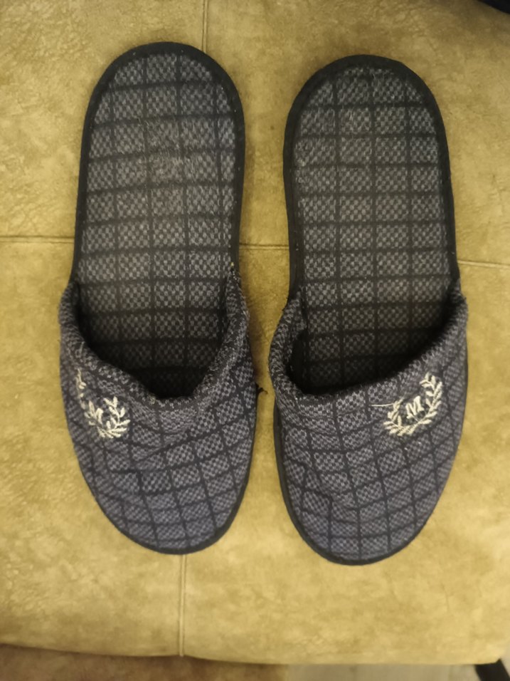 2 çift erkek ev terliği Twigy - Görsel 3