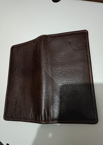 Koyu Kahverengi Deri erkek Cüzdanı - Görsel 7