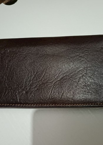Koyu Kahverengi Deri erkek Cüzdanı - Görsel 6