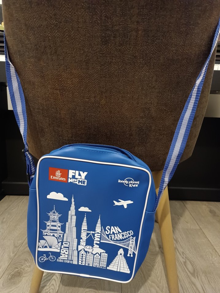 Parlak Mavi Çocuk Çantası - Görsel 2