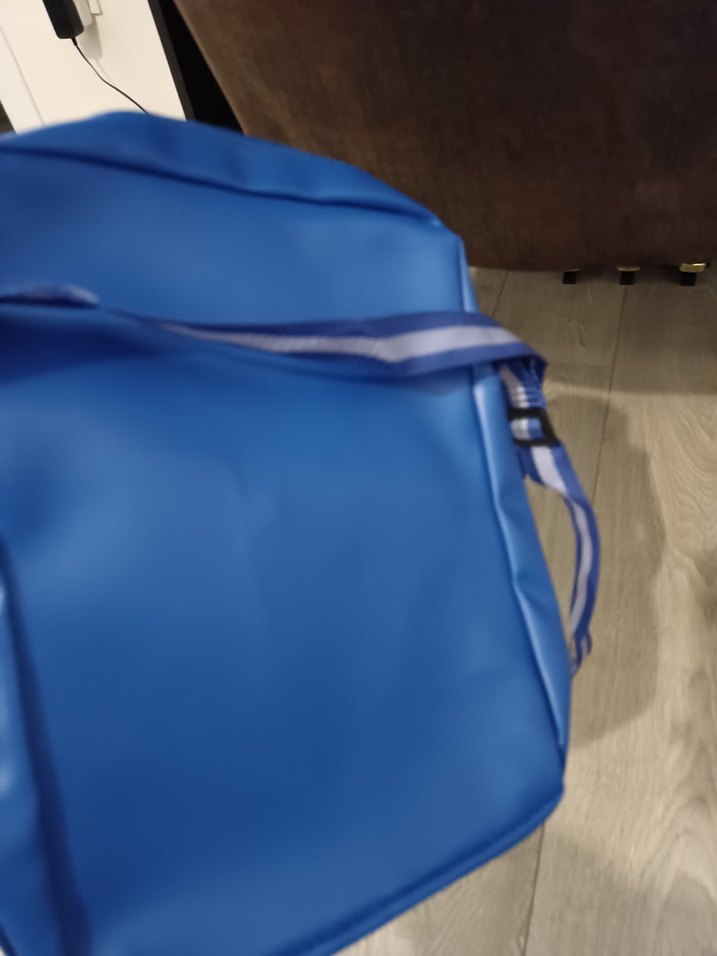 Parlak Mavi Çocuk Çantası - Görsel 3