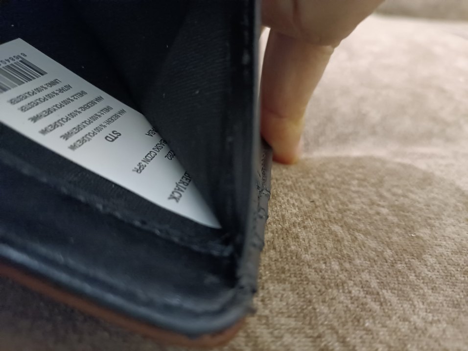 erkek cüzdan lumberjack marka - Görsel 4