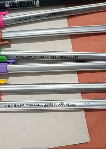  Beden Renkli Yazı ve Not Alma Seti