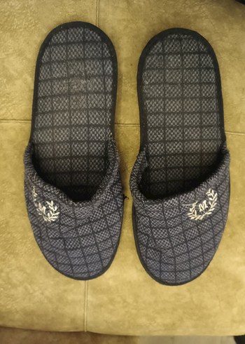 2 çift erkek ev terlik - Görsel 3