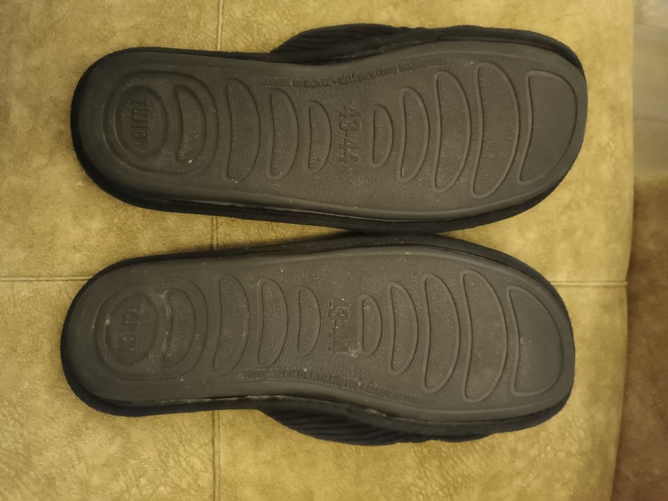 2 çift erkek ev terlik - Görsel 2