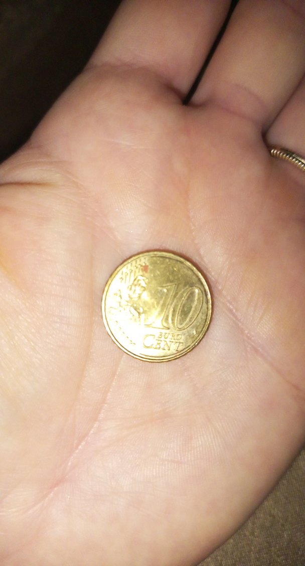 Altın Renkli Kadın Kol Düğmeleri Velcro - Görsel 4