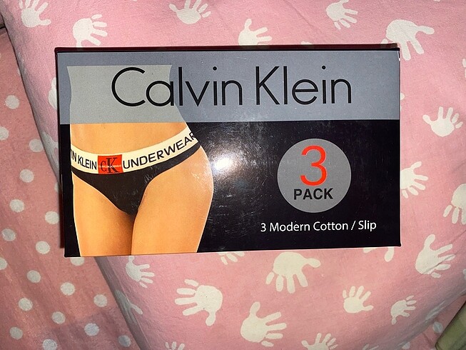 Calvin Klein Calvin klein orijinal iç çamaşır 2?li
