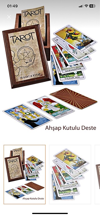 Tarot kartları