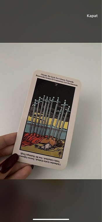Başlangıç tarot