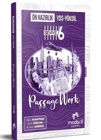 YÖKDİL PASSAGE WORK 6