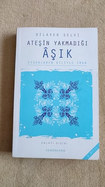 ATEŞİN YAKMADÍĞÍ ÂŞIK 