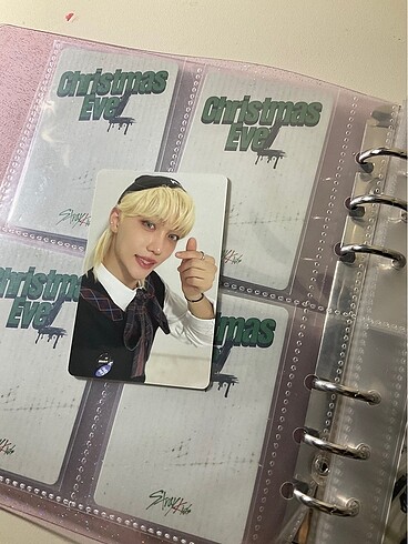 Felix Photocard Christmas EveL pre order