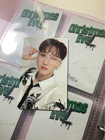 Changbin Photocard christmas evel pre order