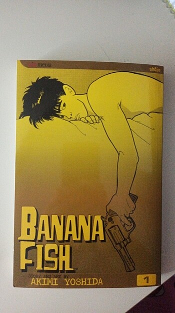 banana fish 1 ingilizce