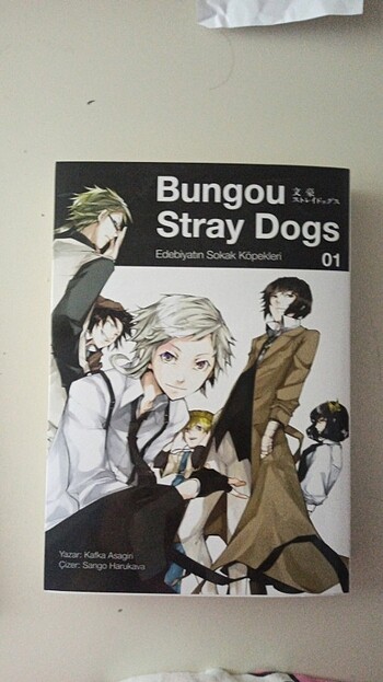 bungou stray dogs manga