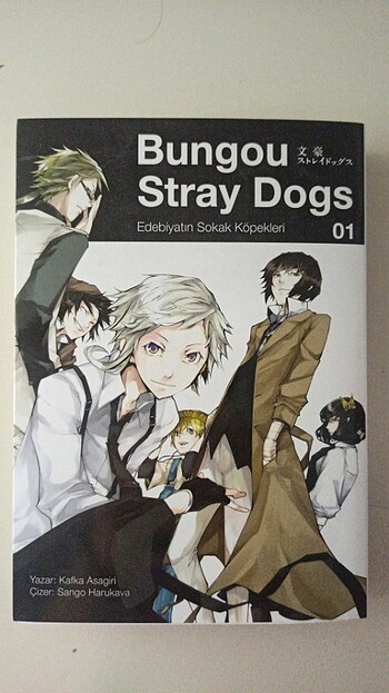 bungou stray dogs manga