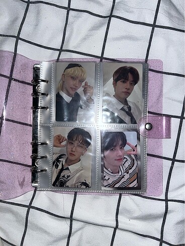 orjinal photocard stray kids