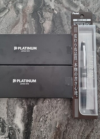 Pentel Kerry ve Pro Use 171