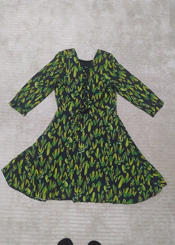 Trendyol kaktüslü Elbise - Görsel 5