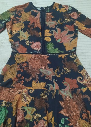 trendyol Volanlı Elbise - Görsel 7