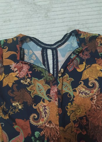 trendyol Volanlı Elbise - Görsel 4