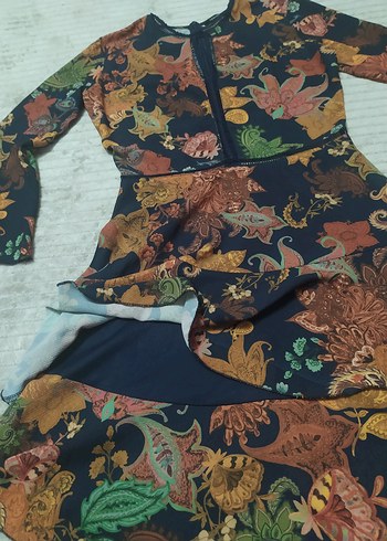 trendyol Volanlı Elbise - Görsel 6