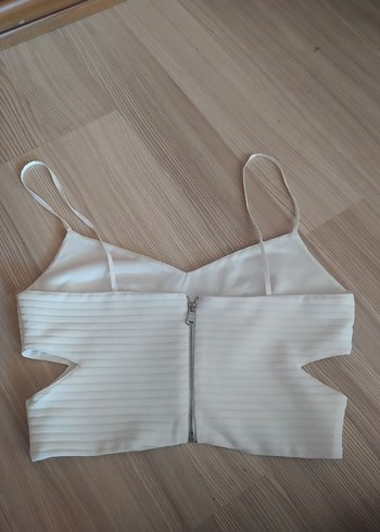 m Beden Beyaz Büstiyer