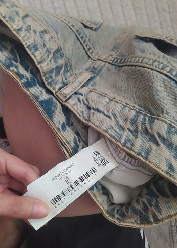 xs Beden yüksek bel Kot Pantolon