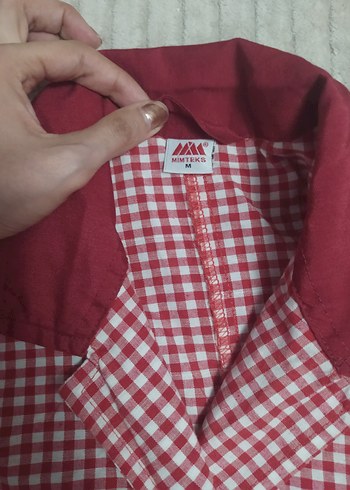 Beden çeşitli Renk pötikare iş Önlüğü