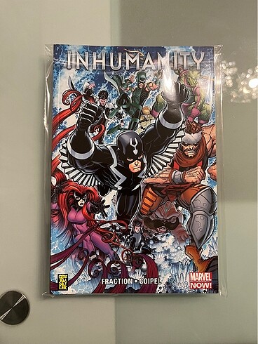 Marvel - Inhumanity