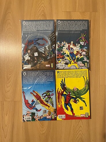  Marvel Klasik - The Amazing Spider-Man 1-2-3-4