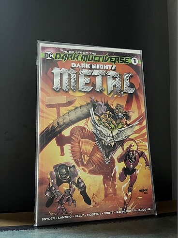 Dark Multiverse 1 Dark Knights Metal