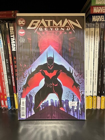 Batman Beyond Neo-Gothic 1