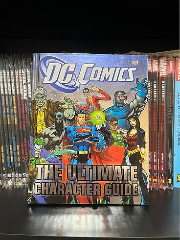 Dc Comics - The Ultimate Character Guide