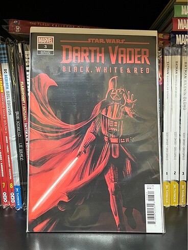 Star Wars Darth Vader Black,White & Red