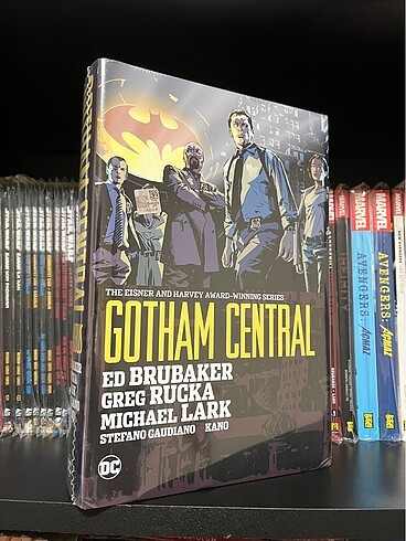 Batman Gotham Central Omnibus