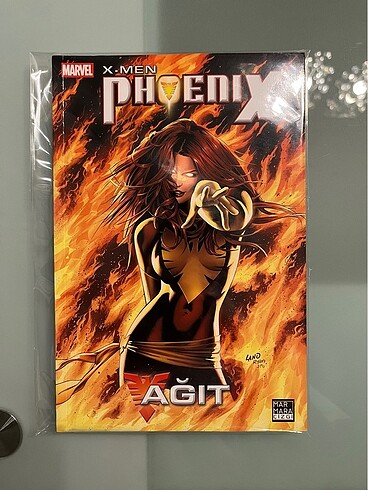 Marvel X-Men Phoenix Ağıt