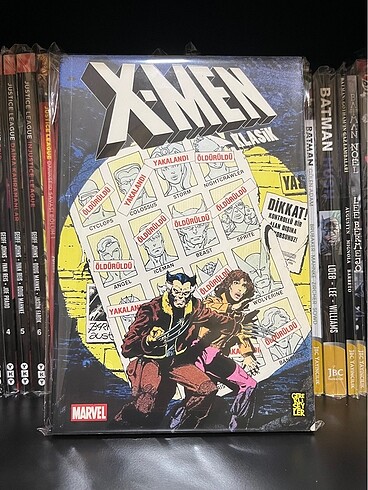 Marvel X-Men Klasik Cilt 3