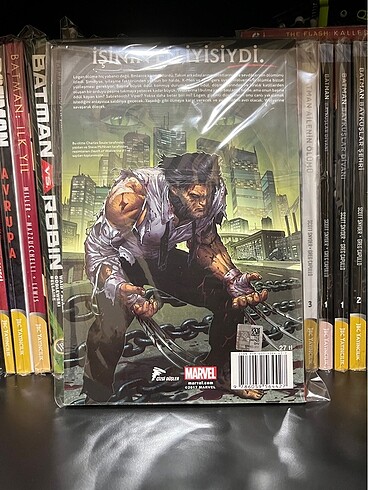 Marvel Wolverine'in Ölümü Alex Ross