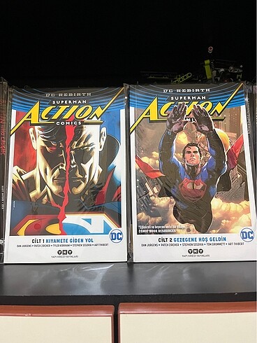 Dc Rebirth Superman Action Comics Cilt 1-2