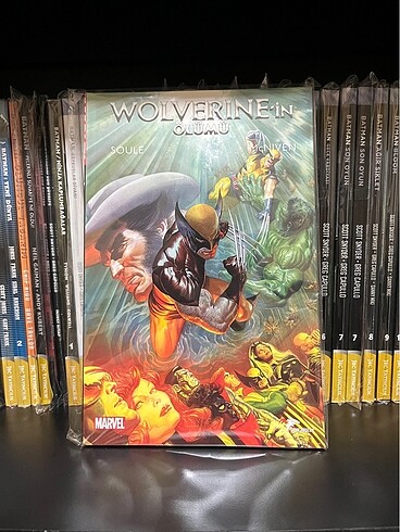 Marvel Wolverine'in Ölümü