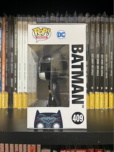 Funko Pop Dc Super Heroes Batman 409