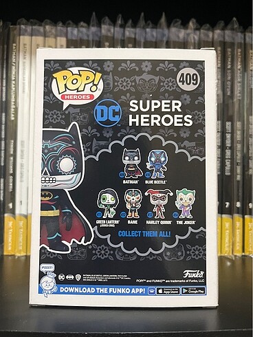Beden Funko Pop Dc Super Heroes Batman 409