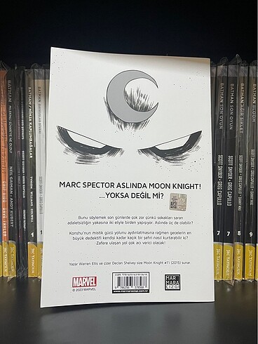 Moon Knight 1 300 Limitli Fasikül