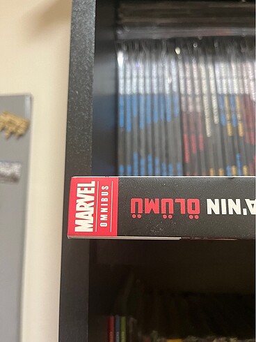 Marvel Captain Marvel Omnibus Sert Kapak Hc