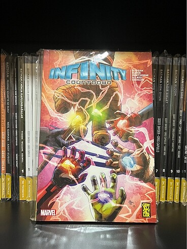 Marvel Infinity Countdown